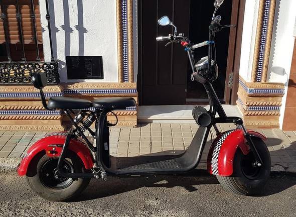 DGT Policía Local patinete requisado en Almonte