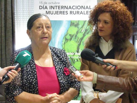 María Eugenia Limón, designada Embajadora de la Década de las Mujeres Rurales”