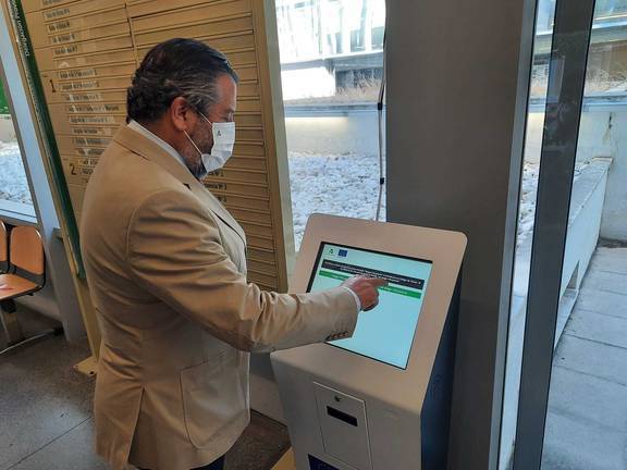 Justicia estrena el sistema de cita previa online en el Registro Civil de Huelva
