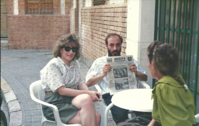 Ángel Ocaña: "Estoy muy agradecido a Merchán por la oportunidad de trabajar en Huelva Información" 4 Ángel Ocaña: "Estoy muy agradecido a Merchán por la oportunidad de trabajar en Huelva Información"