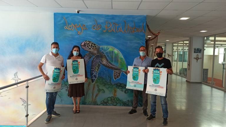 Los pescadores de Punta Umbría se comprometen con la conservación de las tortugas marinas