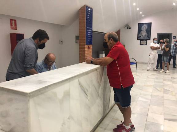 La hinchada del Recreativo compra 385 entradas en Huelva para el partido de Conil