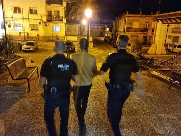 Detienen a un hombre en Almonte por un presunto delito de Violencia de Género