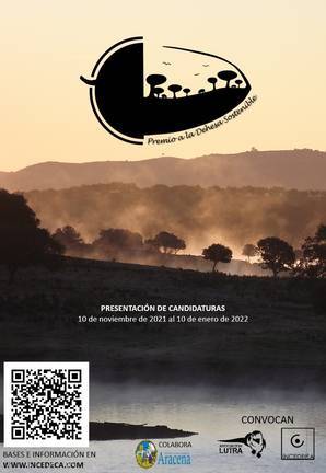 Cartel del Premio a la Dehesa Sostenible