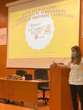 La UHU promueve la salud emocional y el cuidado compasivo