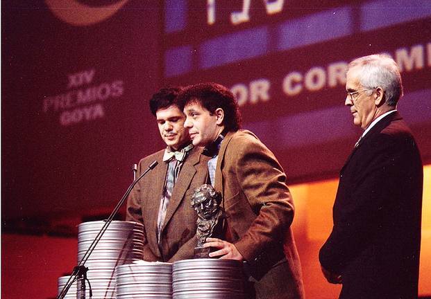 Los Hermanos Lagares reciben el Premio de Honor en el Festival de Cine de Nunes
