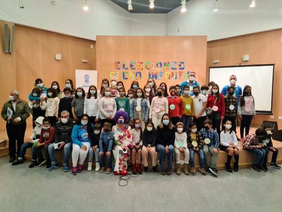 Victoria Solino, elegida alcaldesa infantil de Huelva