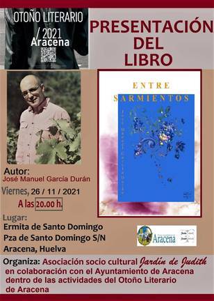Chema García Durán presenta en Aracena ‘Entre Sarmientos’, una puesta en valor de lo rural