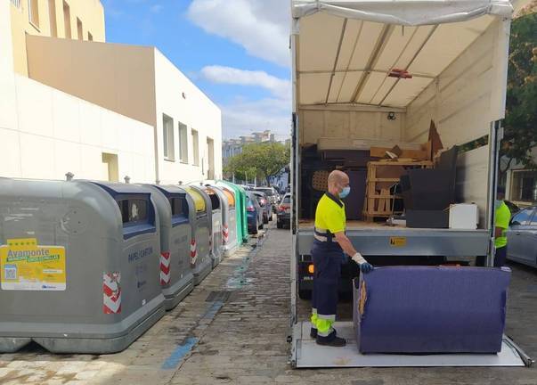 Giahsa gestionó más de un millón de kilos de voluminosos durante el verano