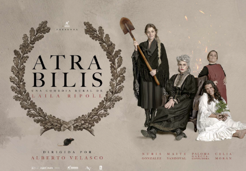 La comedia teatral ‘Atra Bilis’ y el concierto ‘Solistas’ llegan esta semana al Gran Teatro