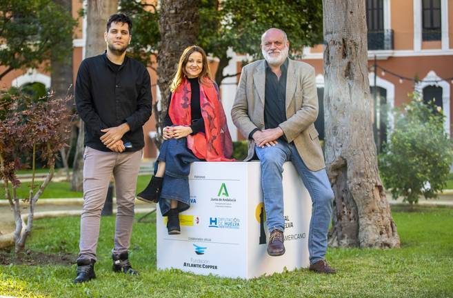 El Festival de Huelva, “ventana natural” para la “sinergia” del cine iberoamericano 2 Protagonistas de Bandido en el Festival de Huelva