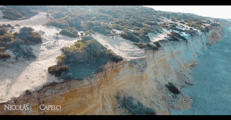 Nicolás Capelo ha logrado captar a vista de Dron estas preciosas instantáneas