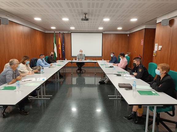 Comisión de seguimiento de las agresiones a los sanitarios.