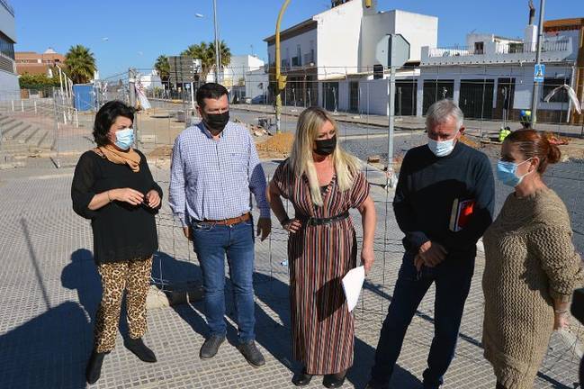 El Ayuntamiento San Juan espera recuperar lo invertido en la obra de la Avenida de Andalucía