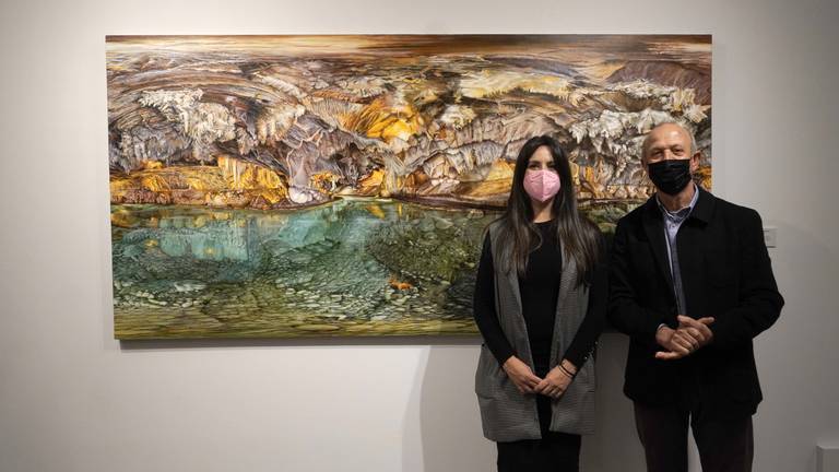 ‘Cuevas. La belleza interior’, nueva exposición en la Sala de la Provincia