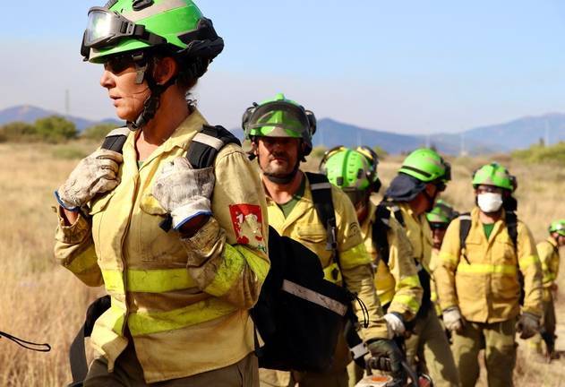 La precariedad laboral de los bomberos forestales deja en evidencia la gestión de los bosques