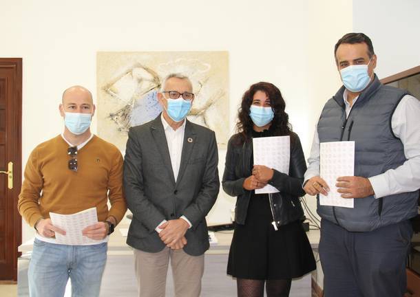 Diputación incorpora al Centro Agroexperimental tres nuevas empresas agroalimentarias