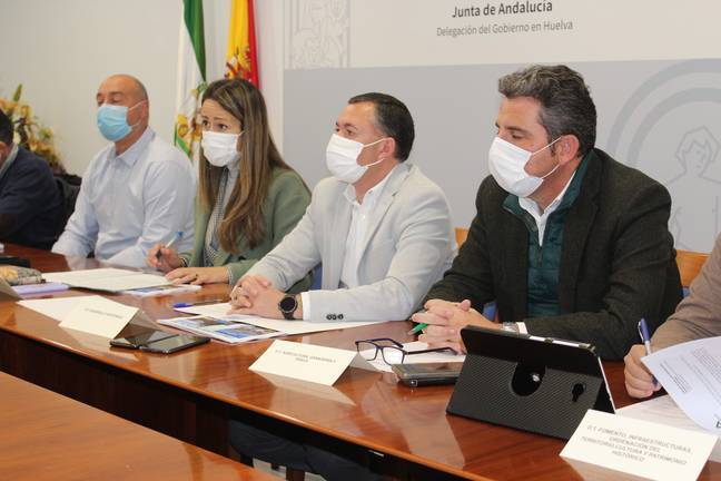 La Junta informa al Comité Asesor del INFOCA de la diversificación de tareas del dispositivo