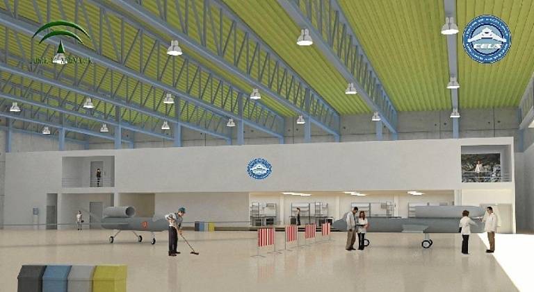 El BOE plasma la financiación del proyecto de aviones no tripulados (CEUS)