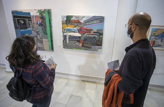 La Casa Colón acoge esta interesante muestra de los artistas cordobeses 