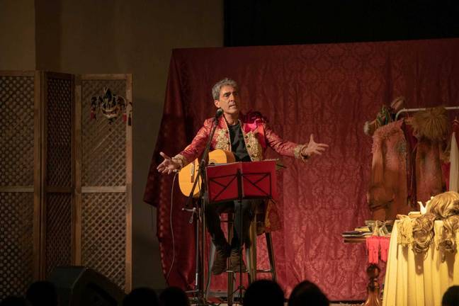 Martínez Ares actuará este domingo en Corrales