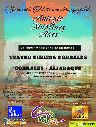 Martínez Ares actuará este domingo en Corrales