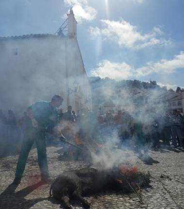 Galaroza celebra este sábado su XVIII Matanza Tradicional del Cerdo
