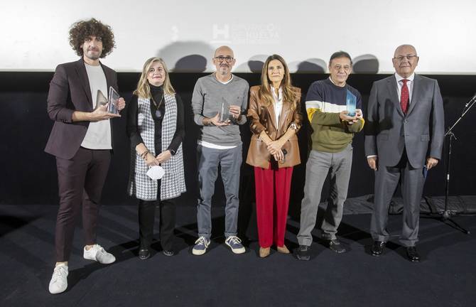 ‘Como cualquier otro’ y ‘Loop’, cortometrajes ganadores del Festival de Huelva