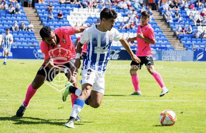 Pedro Pata desvela el secreto de su éxito en el Recre