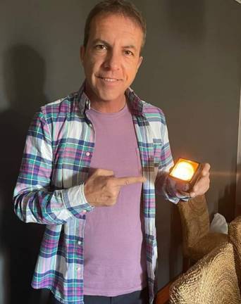 Cristóbal Soria: “El Recre siempre estará en mi corazón y puede contar conmigo para lo que necesite”