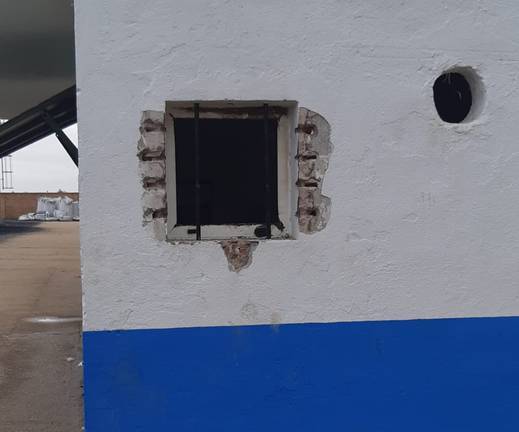 Roban la cantina del campo de futbol del Torrejón 1 Roban la cantina del campo de futbol del Torrejón