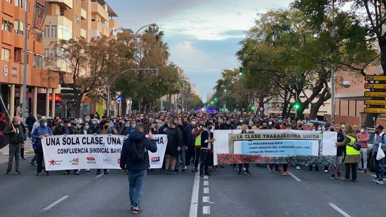 Llamamiento a respaldar en Huelva la concentración de los trabajadores del metal