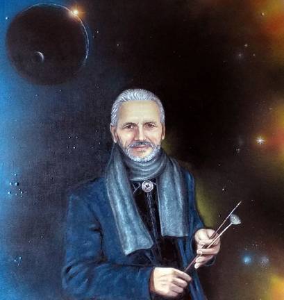 Autorretrato de Paco De Dios