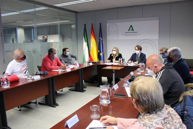 CGT destapa ante Fomento las graves carencias ferroviarias de Huelva