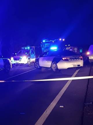 Tres fallecidos en un accidente de tráfico en Puebla de Guzmán