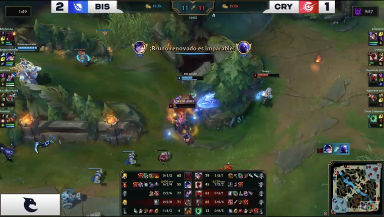 Huelva imparable en League of Legends