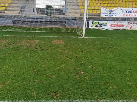 El San Roque denuncia ante la Guardia Civil los actos vandálicos sufridos por el Ciudad de Lepe