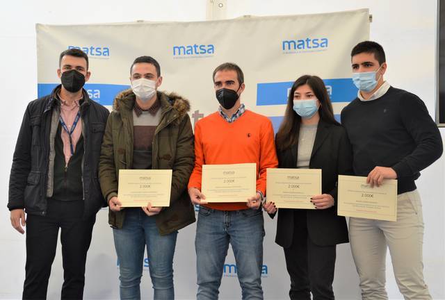 MATSA reconoce la excelencia de 4 estudiantes de Calañas, Valdelamusa y Cortegana