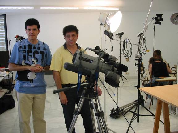 Los Hermanos Lagares han puesto en lo más alto al cine onubense