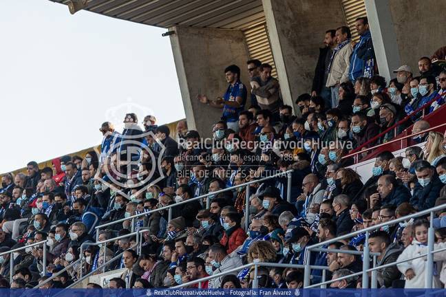 Más de 800 hinchas del Recre estarán el miércoles en el Nuevo Arcángel