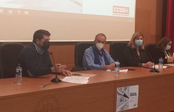 Unidas Podemos defiende la modernización de las líneas ferroviarias de la provincia