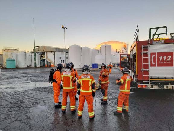 La empresa que sufrió la explosión en Niebla califica el suceso de “confidencial”