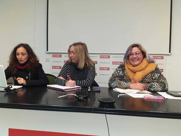 La Asamblea Local de Izquierda Unida elige por unanimidad a Mónica Rossi