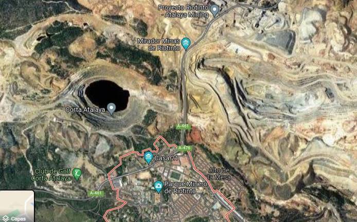 Atalaya Mining no se considera responsable de los daños en el Alto de la Mesa, que pide su reubicación