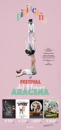 El Festival del Humor ‘Pipiricaña’ regresa al Teatro Sierra de Aracena