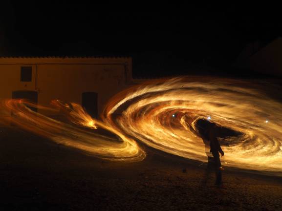 Los Rehiletes llenaron de espectáculo y color a Aracena