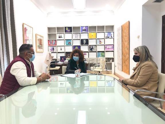 Diputación agradece a la Fundación TAU su trabajo en favor de las personas con discapacidad