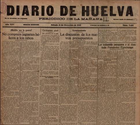 Un consejo para los regalos de Reyes Magos… de 1932