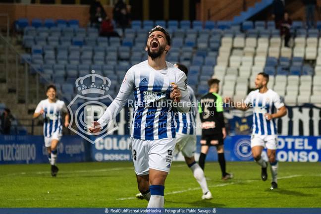 El ‘unocerismo’ hace líder al Recreativo (1-0)