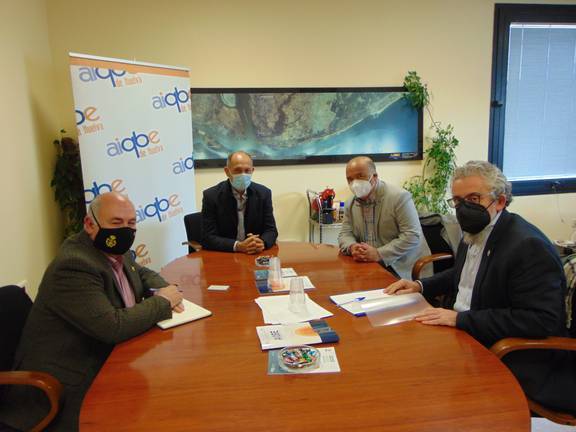 COITI Huelva y la asociación AIQBE acuerdan retomar la colaboración